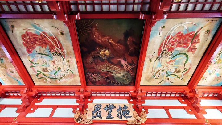 浅草寺本堂天井絵の修繕が終わったと聞いたので十八日詣がてら見てきました。今年新… | コマチヘア