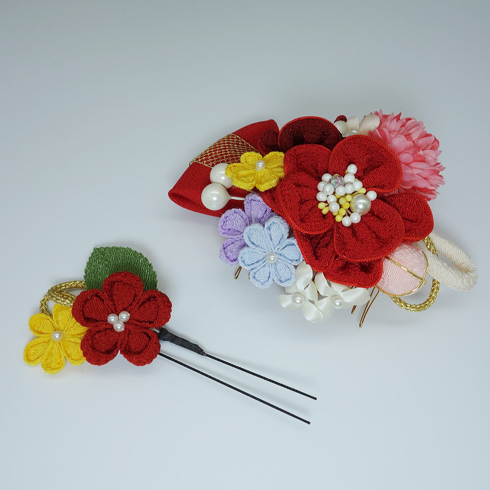 花髪飾り １０９ コマチヘア