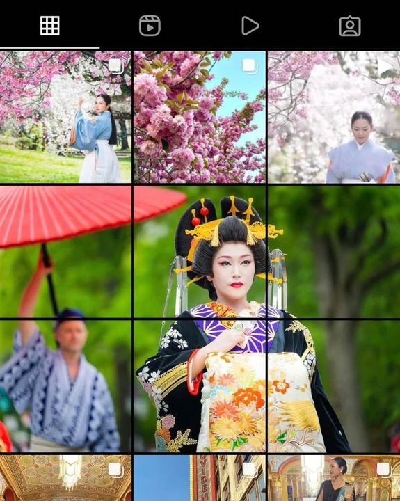 以前ニューヨークで花魁道中をされた Japanesekimonodressing 北川聖子さんをご紹介 コマチヘア