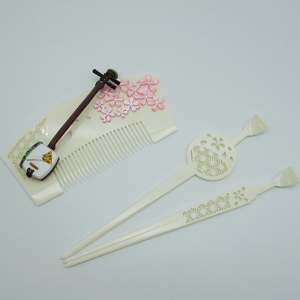 前櫛・平打・芳丁3点セット 4 | コマチヘア